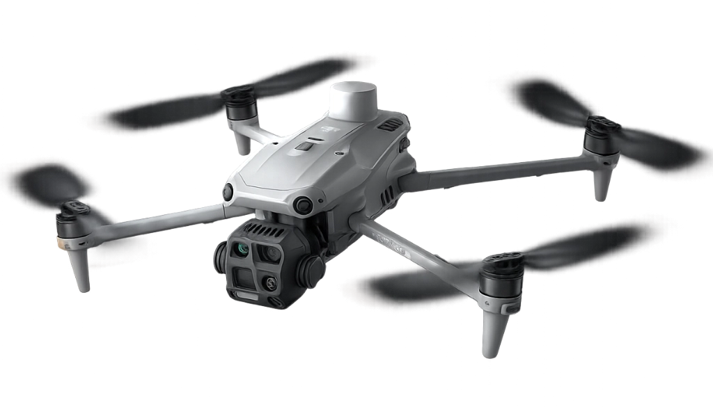 Drone header